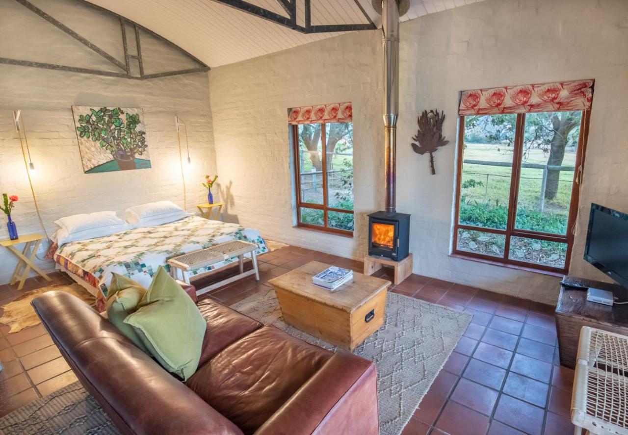 Aasvoelkrans Guest Farm Bed & Breakfast Montagu Luaran gambar