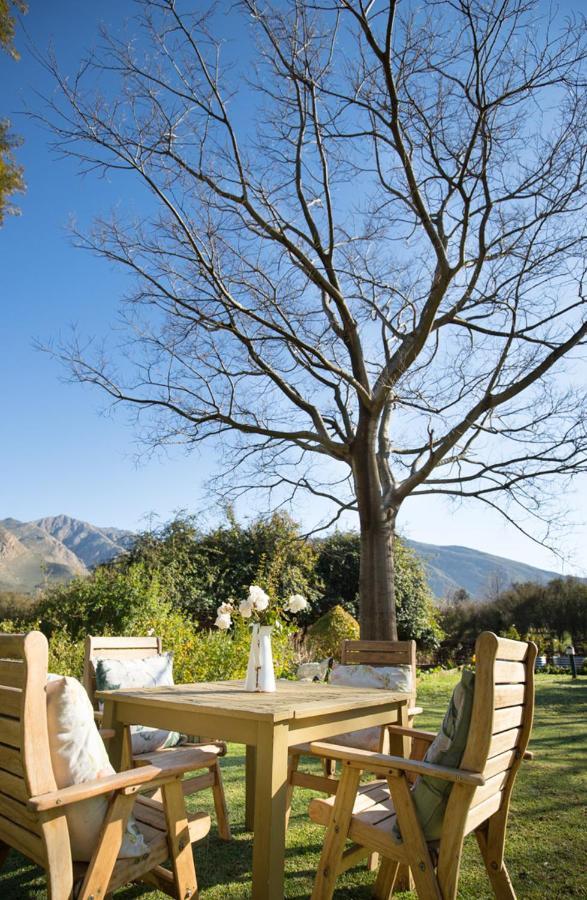 Aasvoelkrans Guest Farm Bed & Breakfast Montagu Luaran gambar